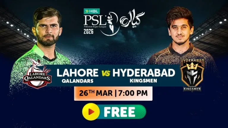 PSL 2026 Live Streaming All Matches by HadiPlay